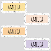 Cute Name Stickers - Kids Clothing Labels