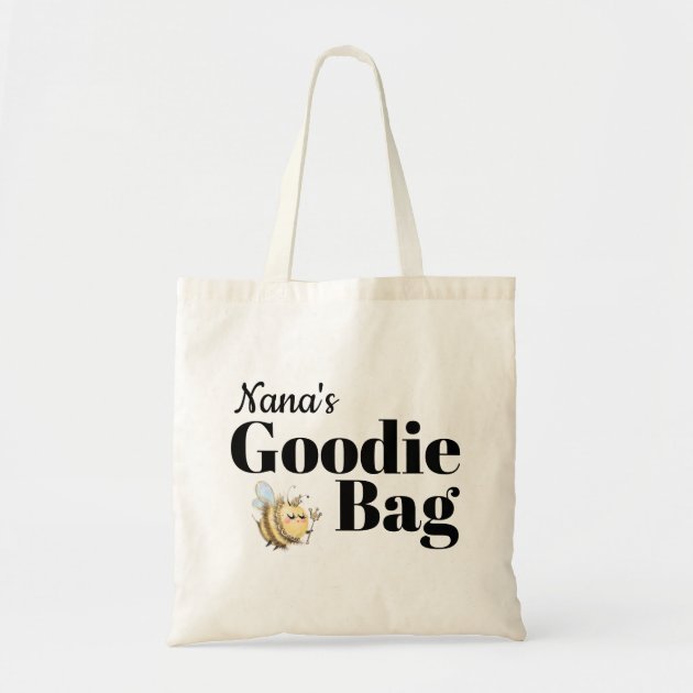 Goodie bag online canvas