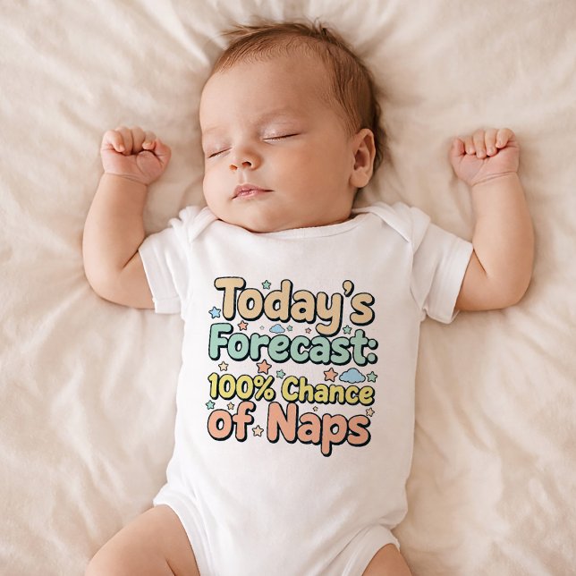 Cute Nap Time Baby Bodysuit (Creator Uploaded)