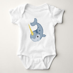 narwhal baby clothes