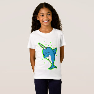 Cute Narwhal Dabbing T-Shirt