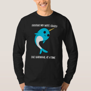 Cute Narwhal For Men Boys Narwhale Narwhal Tusk T-Shirt