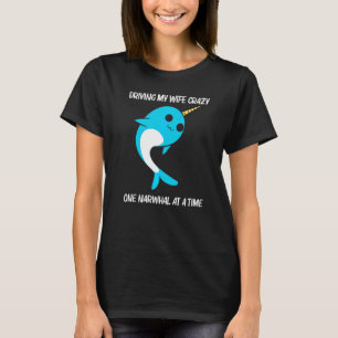 Cute Narwhal For Men Boys Narwhale Narwhal Tusk T-Shirt
