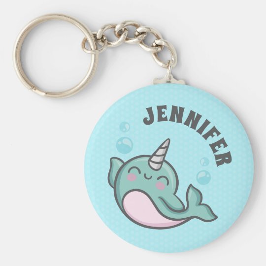 ty narwhal keychain