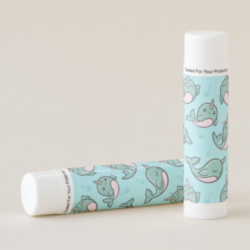 Cute Narwhal Lip Balm