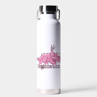 Cute Nasutoceratops Water Bottle