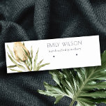 Cute Native Banksia Floral Stud Earring Display Mini Business Card<br><div class="desc">If you need any further customisation please feel free to message me on yellowfebstudio@gmail.com.</div>