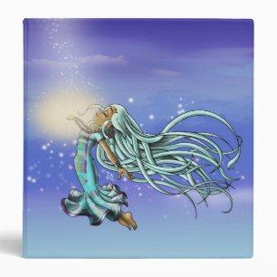 Cute Native Girl 3 Ring Binder