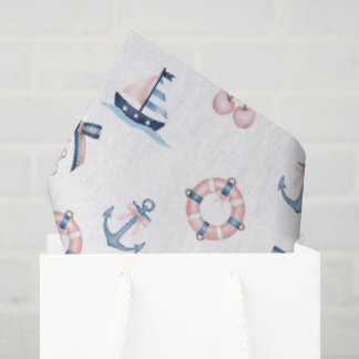 Cute Nautical and Coquette Infusion! Tissue Paper