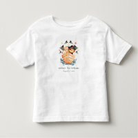 Cute Nautical Pirate Ship Lion Cub Kids Birthday
