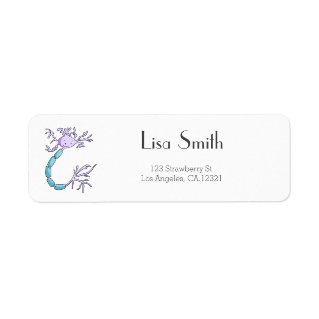 30 Custom Cartoon Cherries Personalized Address Labels Office ...