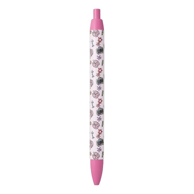 Cute Neuroscience Pattern Pen (Front Vertical)