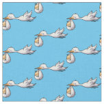 cute new arrival baby nursery fabric