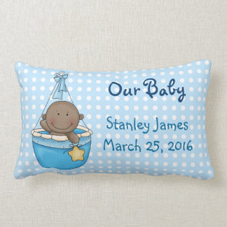 Cute New Baby Boy Pillow