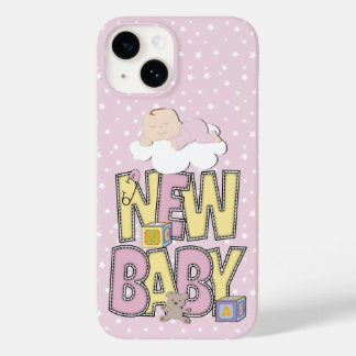 Cute New Baby Girl iPhone case