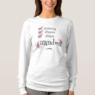 Cute New Grandma T-Shirt