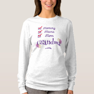 Cute New Grandma T-Shirt