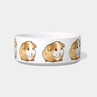 cute new guinea pig bowl