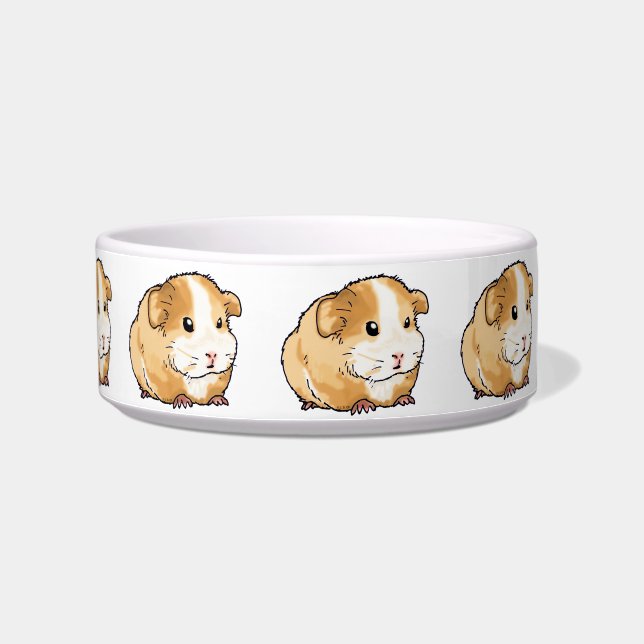 cute new guinea pig bowl (Left)