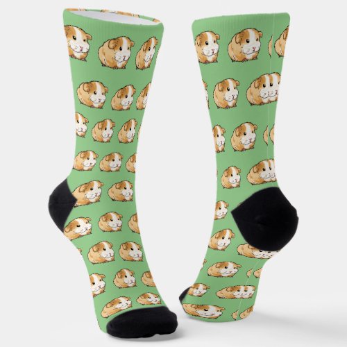 cute new guinea pig socks