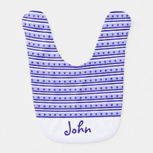 Cute New Mom Great Aunt New Baby Announcement Bib