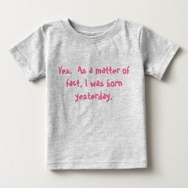 Cute Newborn Shirt (Front)