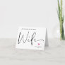 Cute Next Birthday You Will be my Wife Gift Fiancé Card