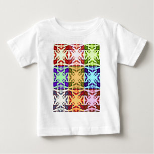 Cute Nice and lovely African Pop art Design Pint Baby T-Shirt