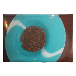 Cute nice and lovely Blue Placemat