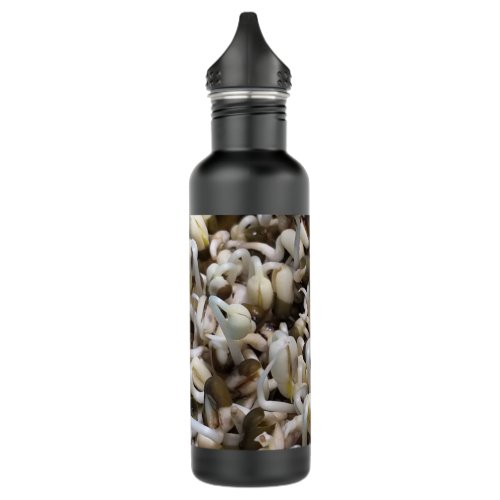 Cute Nice and Lovely Mung Beans Stainless Steel Water Bottle