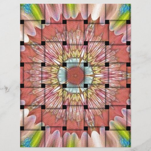 Cute Nice and Lovely Woven Design (Front)