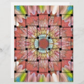 Cute Nice and Lovely Woven Design (Front/Back)