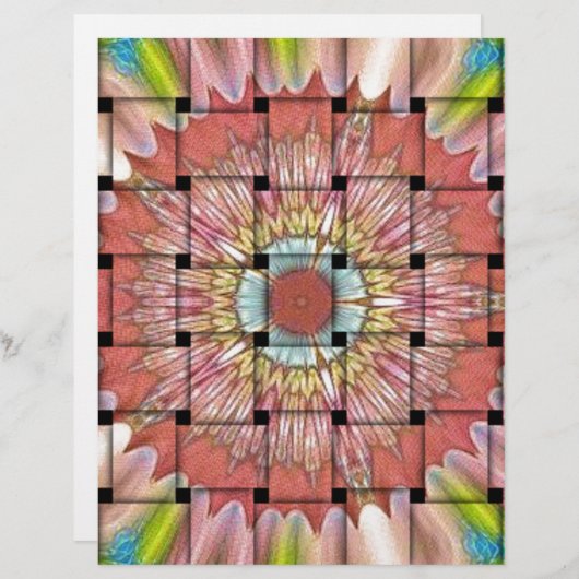 Cute Nice and Lovely Woven Design (Front/Back)