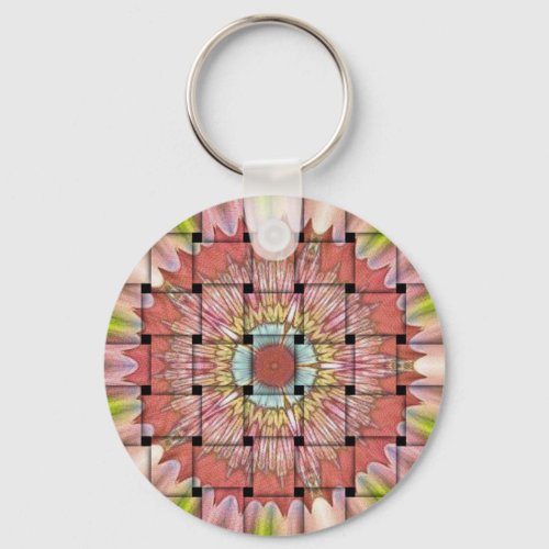 Cute Nice and Lovely Woven Design Keychain