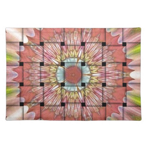 Cute Nice and Lovely Woven Design Placemat