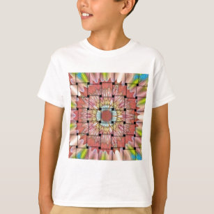Cute Nice and Lovely Woven Design T-Shirt