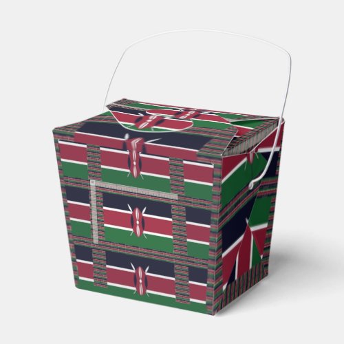 Cute Nice  Lovely Black Red Green Best Wishes Favor Boxes