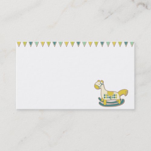 cute nice lovely businesscard for children and fun business card template