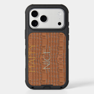 Cute nice lovely colorful lovely niceLogo Monogram iPhone 17 Pro Max Case