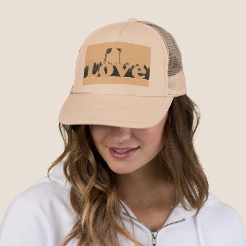 Cute Nice  Lovely I love compassion  Trucker Hat