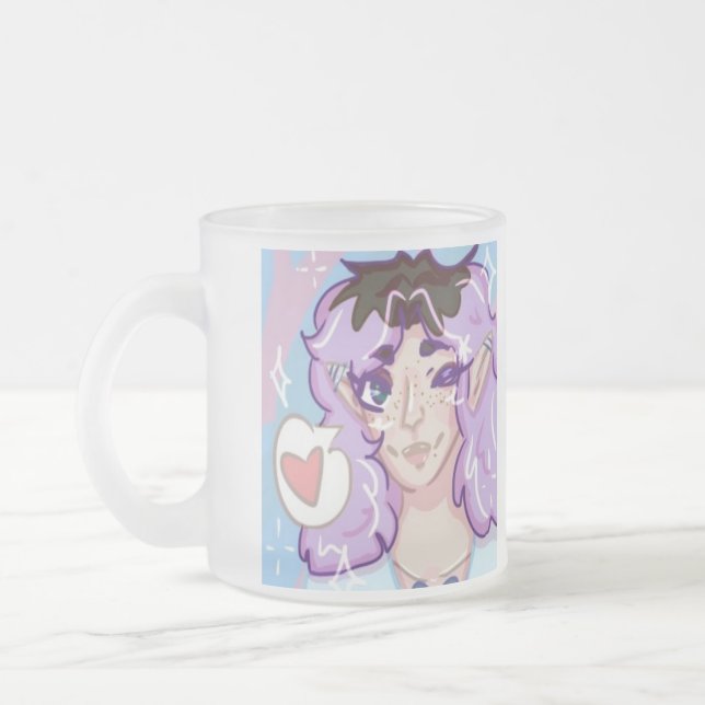 Cute Nico Love mug (Left)