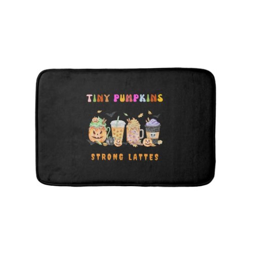 Cute NICU Halloween Design  NICU Coffee  Pumpkin  Bath Mat