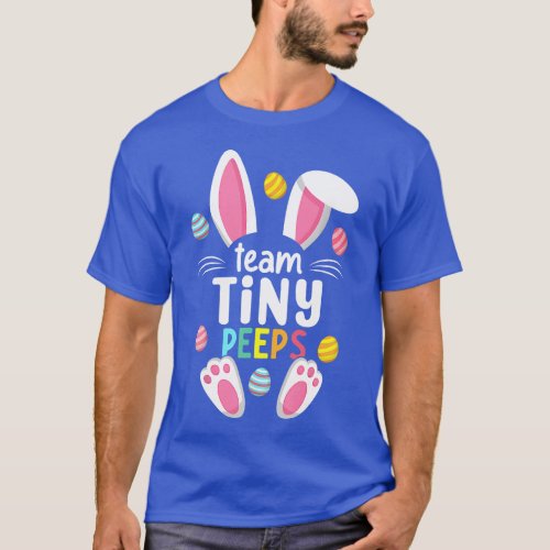 Cute NICU PICU LD Nurse Easter Day Stethoscope Cu T_Shirt