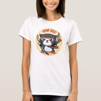 Cute Ninja Cat