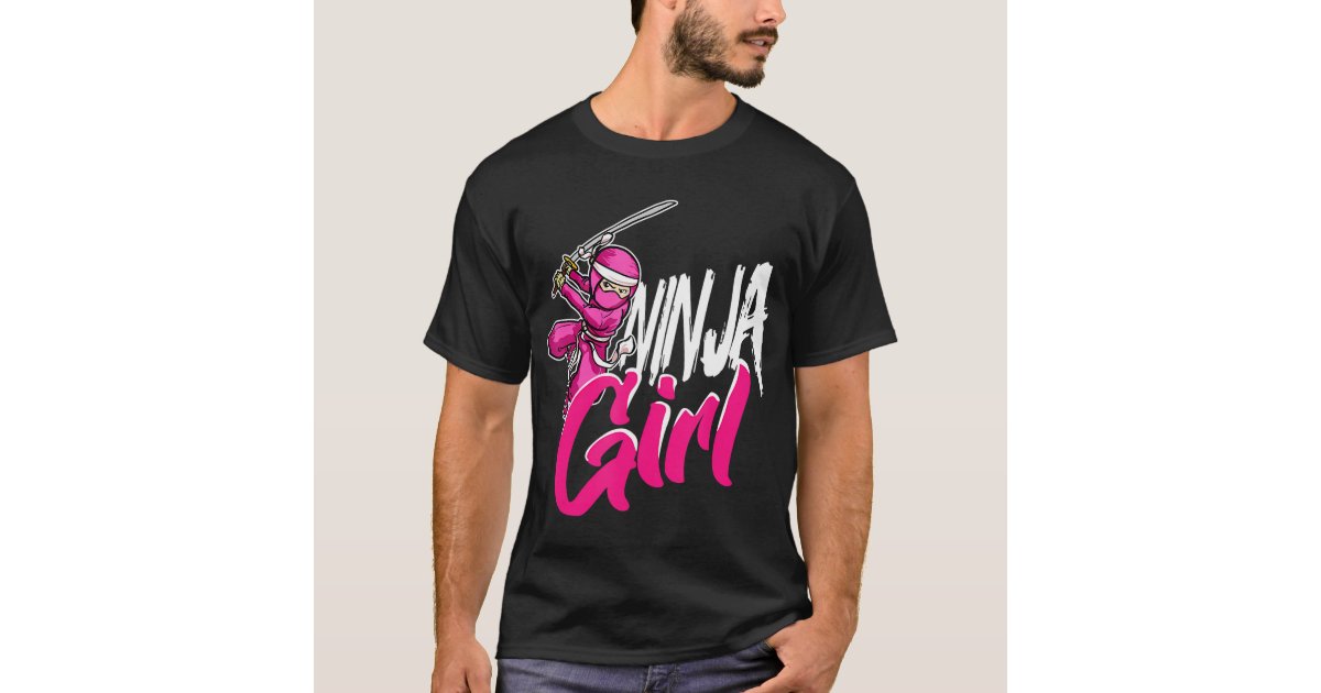 Ninja Girl T-Shirt