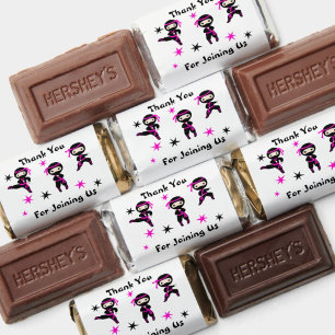 Cute Ninja Kids Warrior Girls Birthday Party Favor