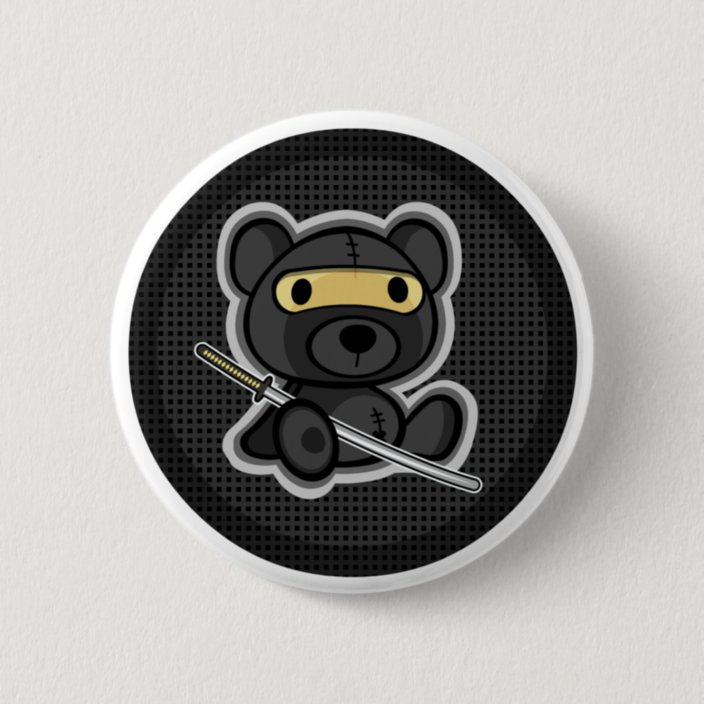 teddy bear ninja