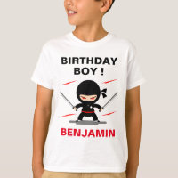 Cute Ninja Warrior Birthday Party