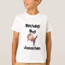 Cute Ninja Warrior Kids Birthday Boy T-Shirt