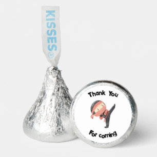 Cute Ninja Warrior Kids Birthday Party Favor